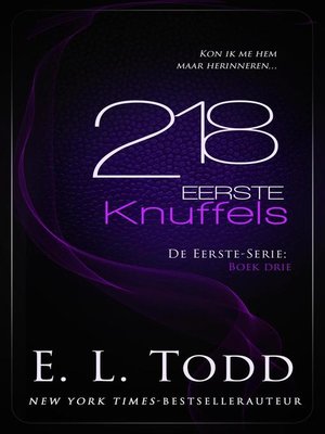 cover image of 218 Eerste Knuffels